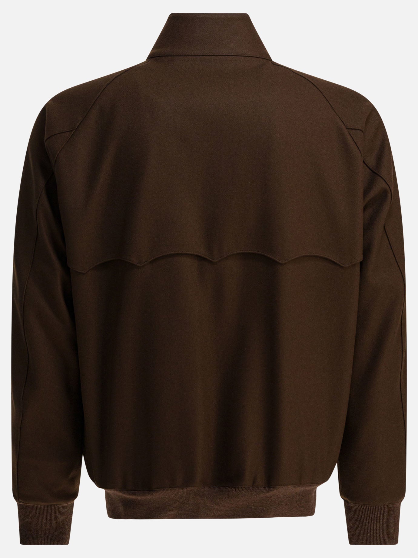 Bomber Solid colour  Marrone - Baracuta Uomo | PDP | VIETTI Online Store | Zoom-Modal_2
