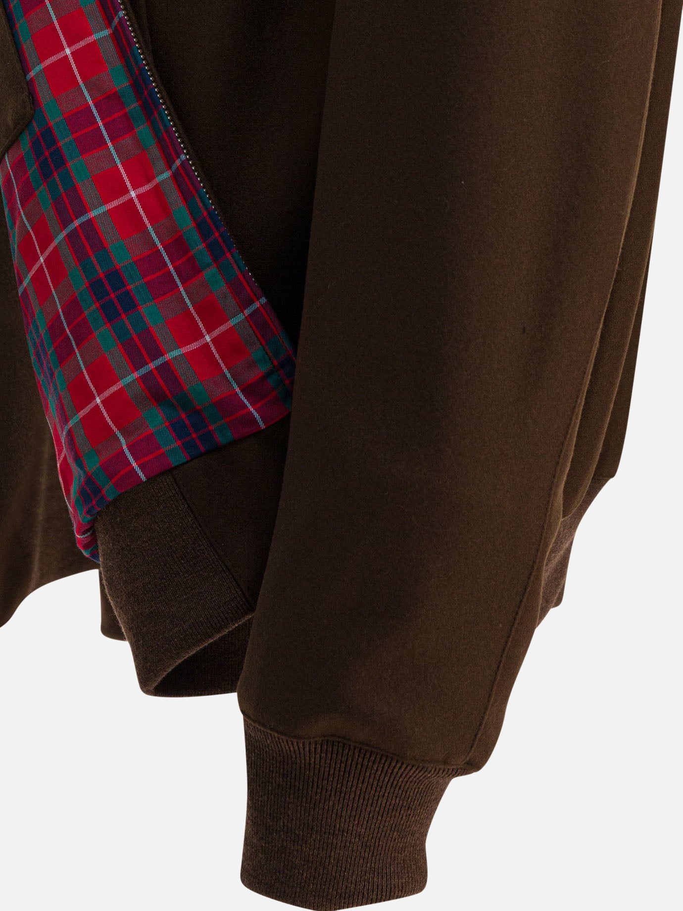 Bomber Solid colour  Marrone - Baracuta Uomo | PDP | VIETTI Online Store | Zoom-Modal_4
