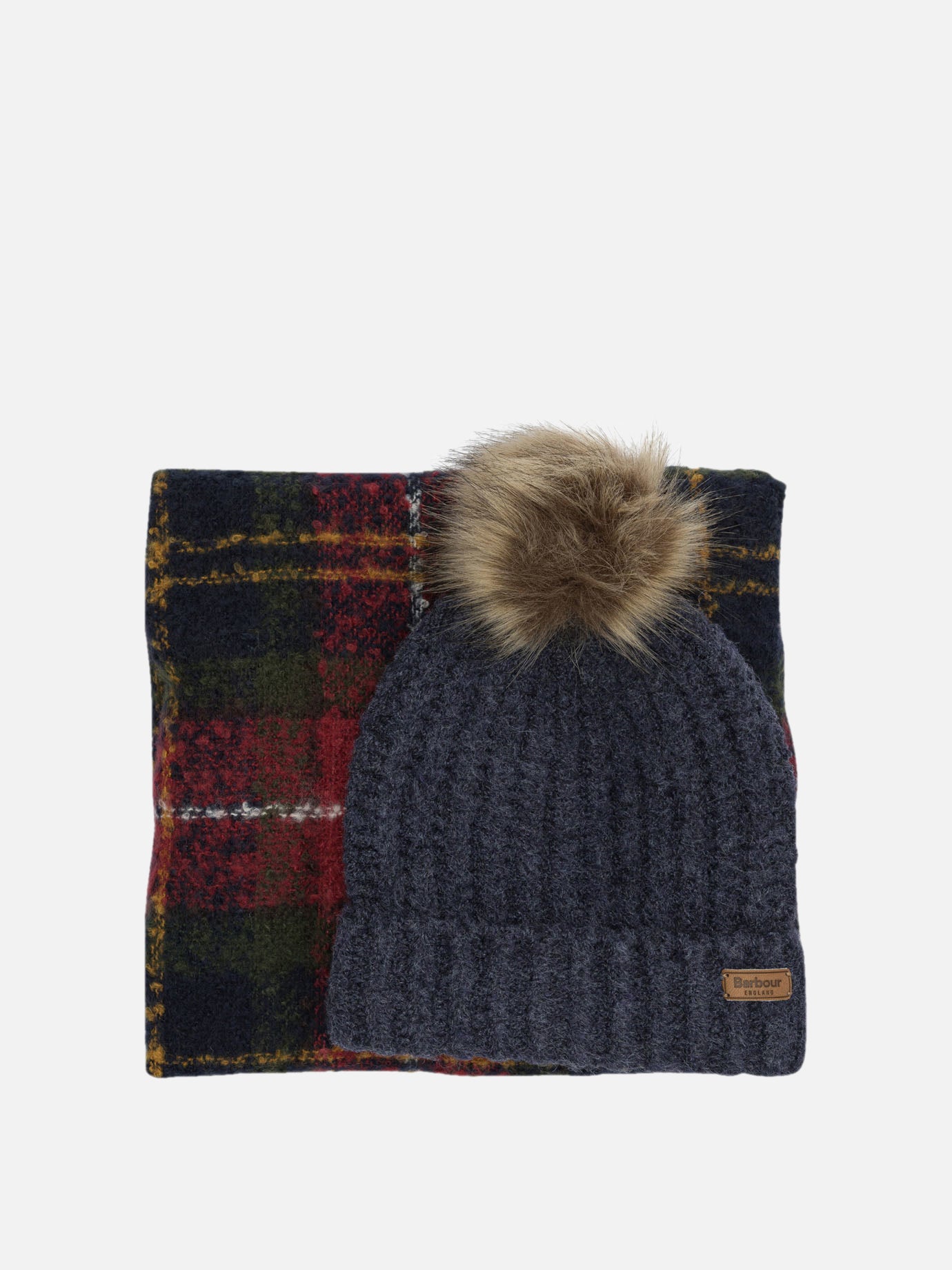 Sciarpe con frange 97% polyester 3% elastane  Viola - Barbour Donna | PDP | VIETTI Online Store | thumbnail