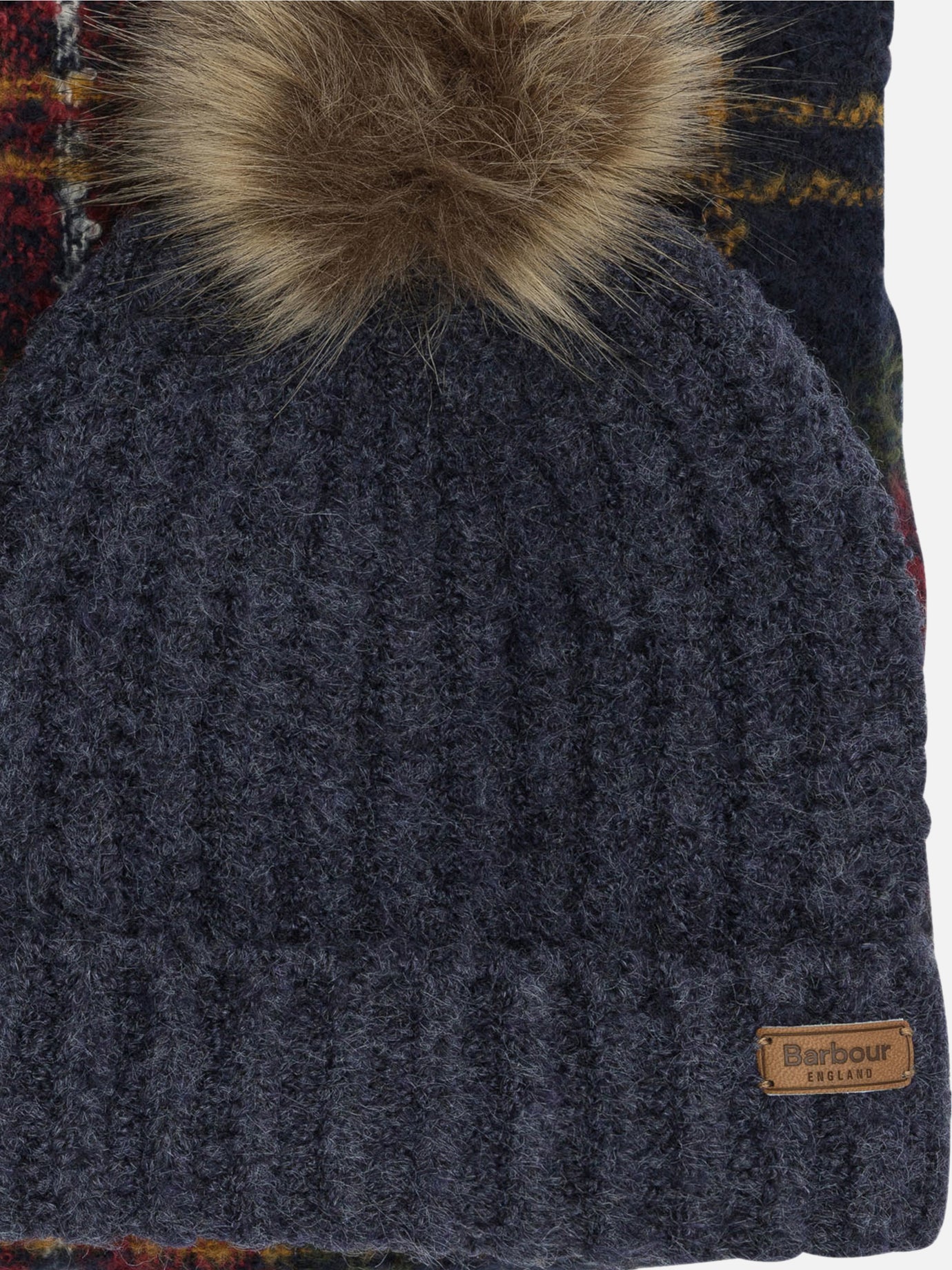 Sciarpe con frange 97% polyester 3% elastane  Viola - Barbour Donna | PDP | VIETTI Online Store | Zoom-Modal_2
