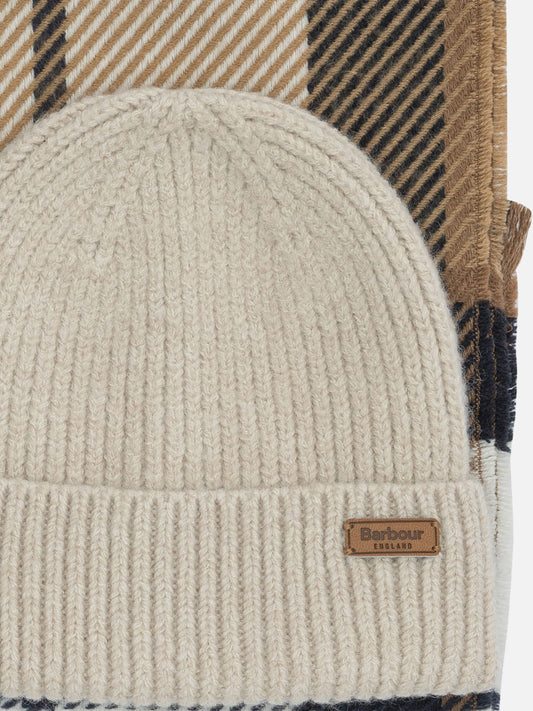 Sciarpe con frange 97% polyester 3% elastane  Beige - Barbour Donna | PDP | VIETTI Online Store | 2
