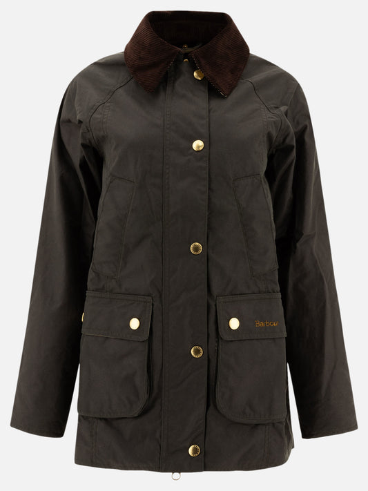 Giacche leggere & Trapuntate Solid colour  Verde - Barbour Donna | PLP | VIETTI Online Store 
