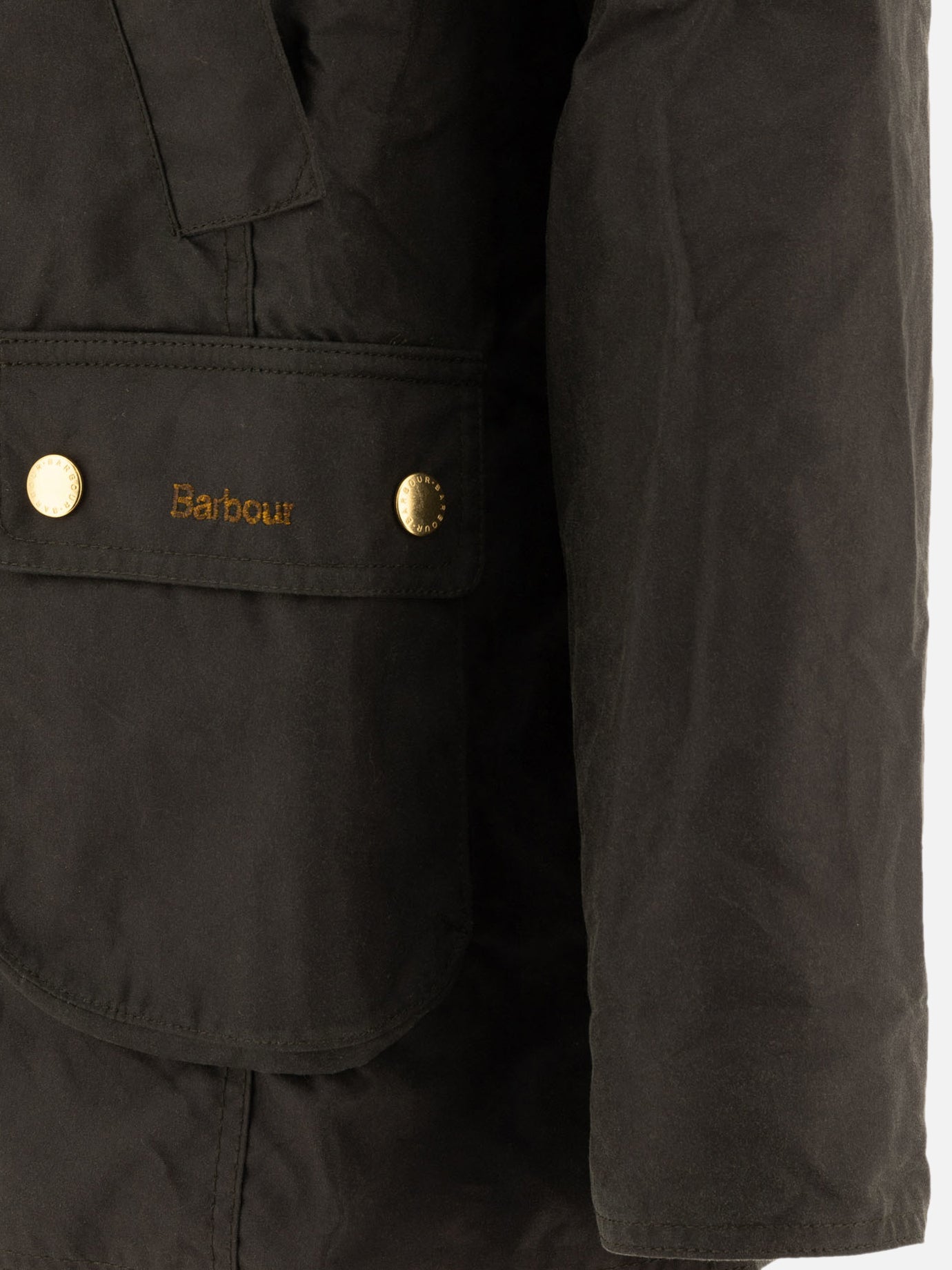 Quilted & Utility Jackets Solid colour  Green - Barbour Women | PDP | VIETTI Online Store | Zoom-Modal_4
