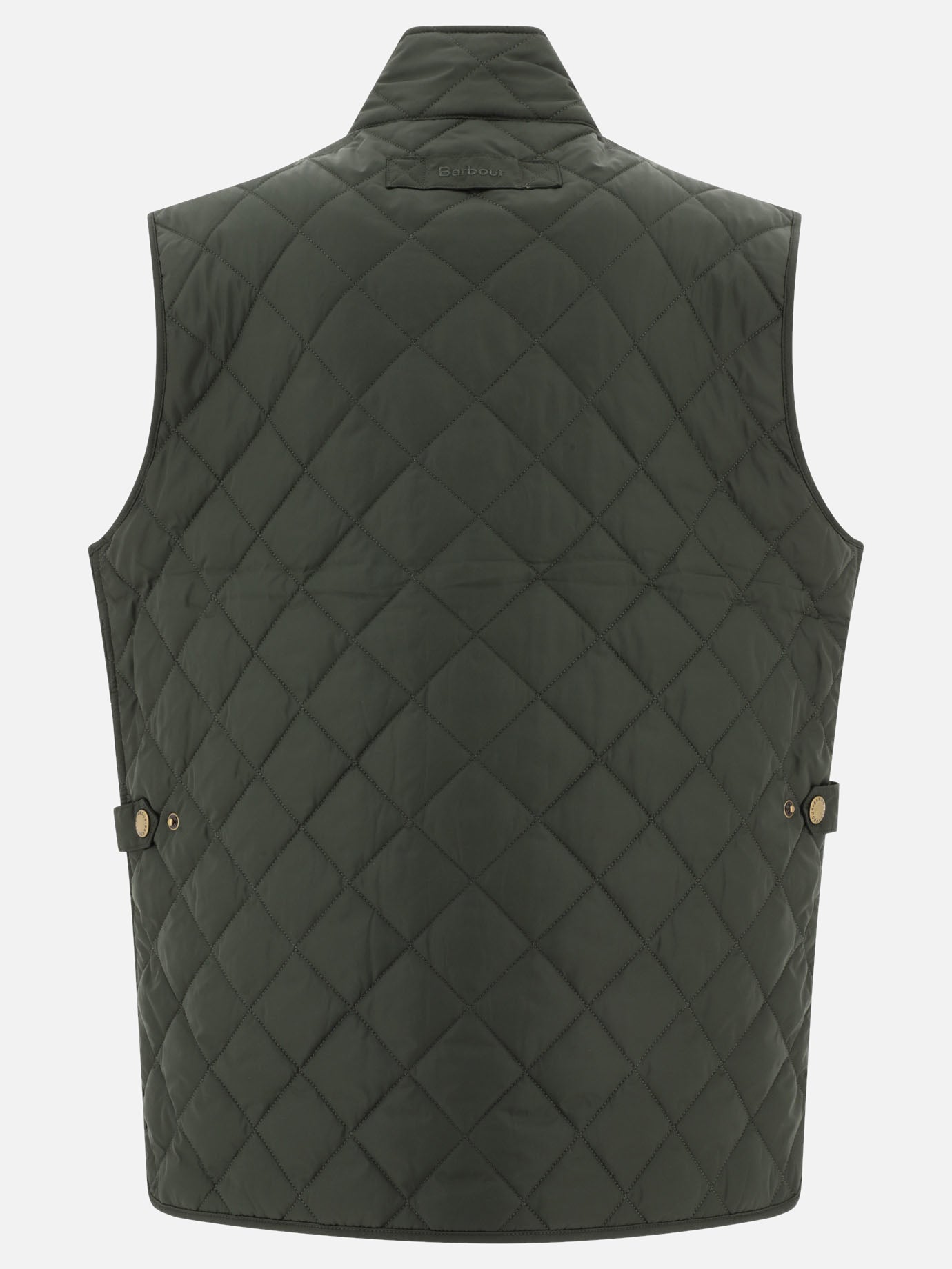 Giacche smanicate Solid colour  Verde - Barbour Uomo | PDP | VIETTI Online Store | thumbnail_2