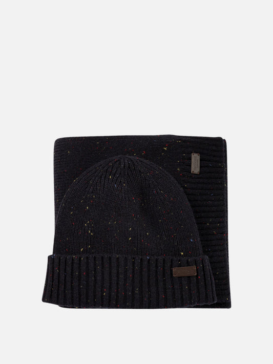 Classic scarves Solid colour  Blue - Barbour Men | PDP | VIETTI Online Store 
