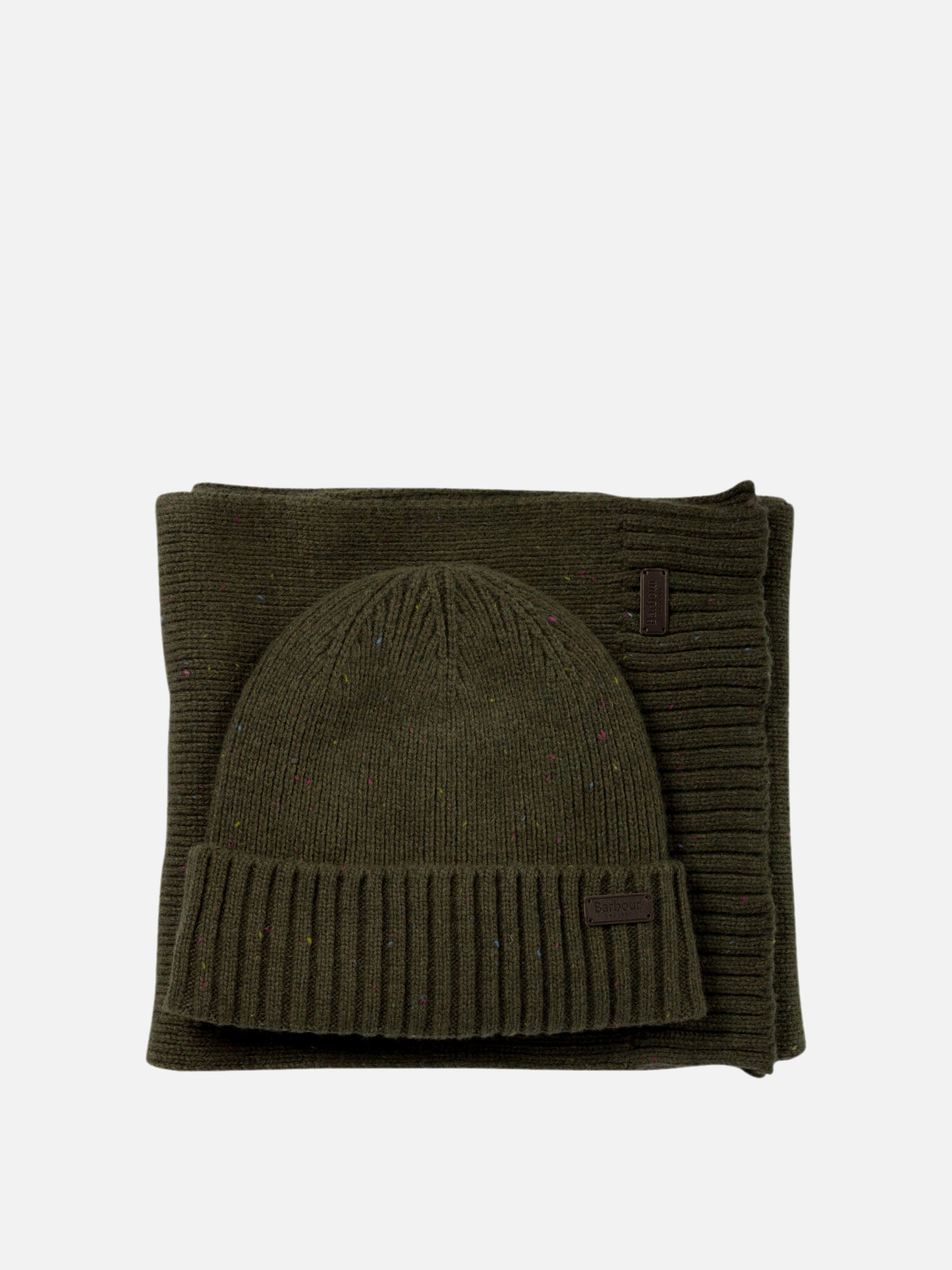Sciarpe classiche Solid colour  Verde - Barbour Uomo | PDP | VIETTI Online Store | thumbnail