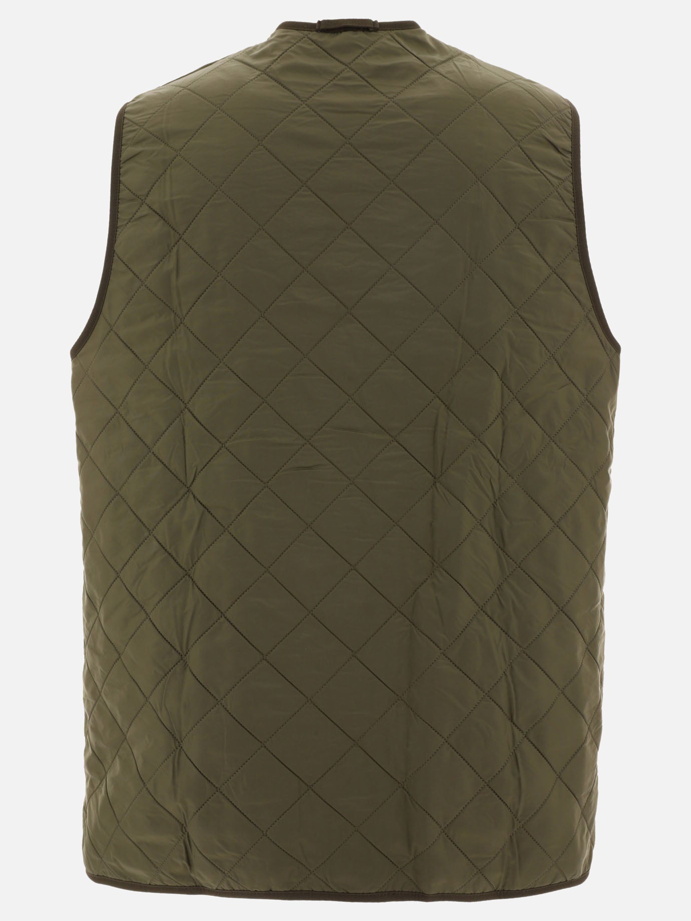 Giacche smanicate Solid colour  Verde - Barbour Uomo | PDP | VIETTI Online Store | Zoom-Modal_3
