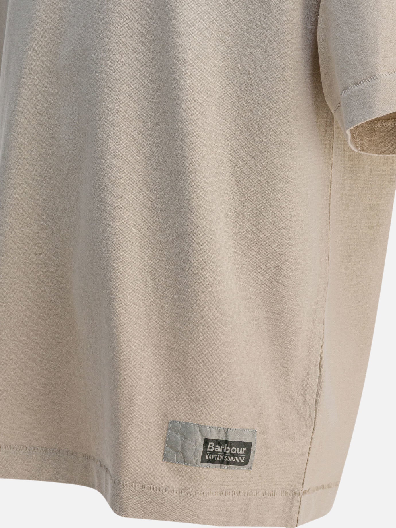T-shirt girocollo Print  Bianco - Barbour Uomo | PDP | VIETTI Online Store | Zoom-Modal_4

