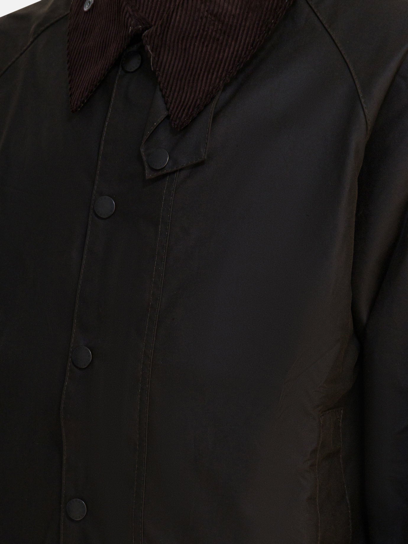 Giacche leggere & Trapuntate Solid colour  Verde - Barbour Uomo | PDP | VIETTI Online Store | Zoom-Modal_3
