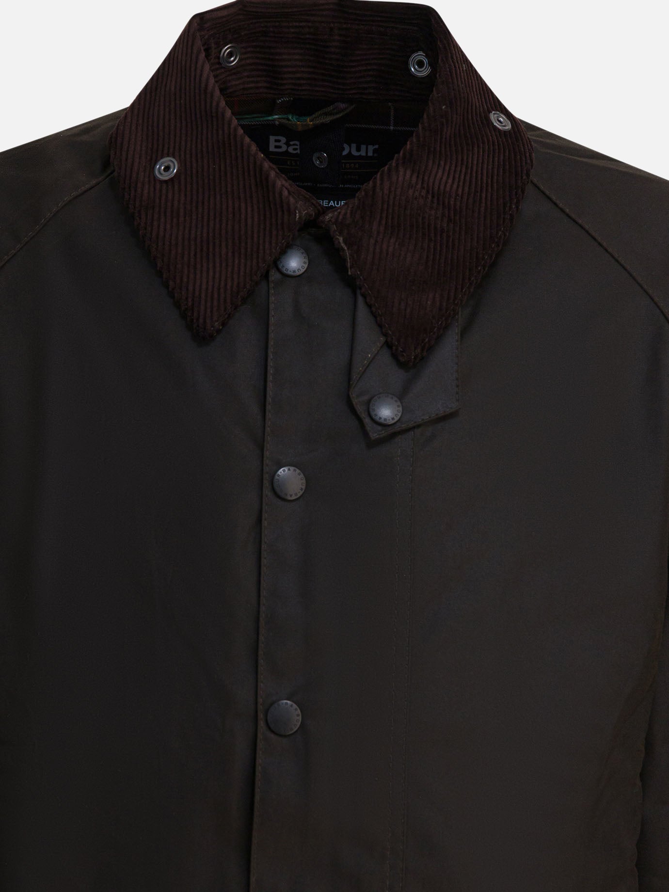 Giacche leggere & Trapuntate Solid colour  Verde - Barbour Uomo | PDP | VIETTI Online Store | thumbnail_4