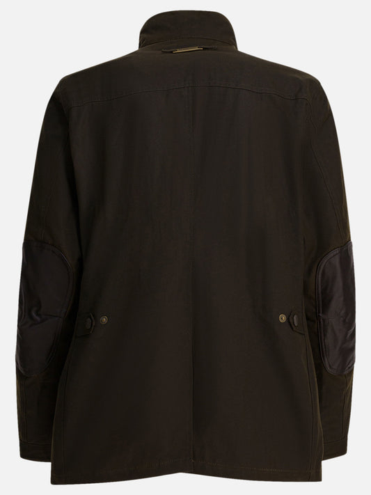 Giacche leggere & Trapuntate Solid colour  Verde - Barbour Uomo | PDP | VIETTI Online Store | 2
