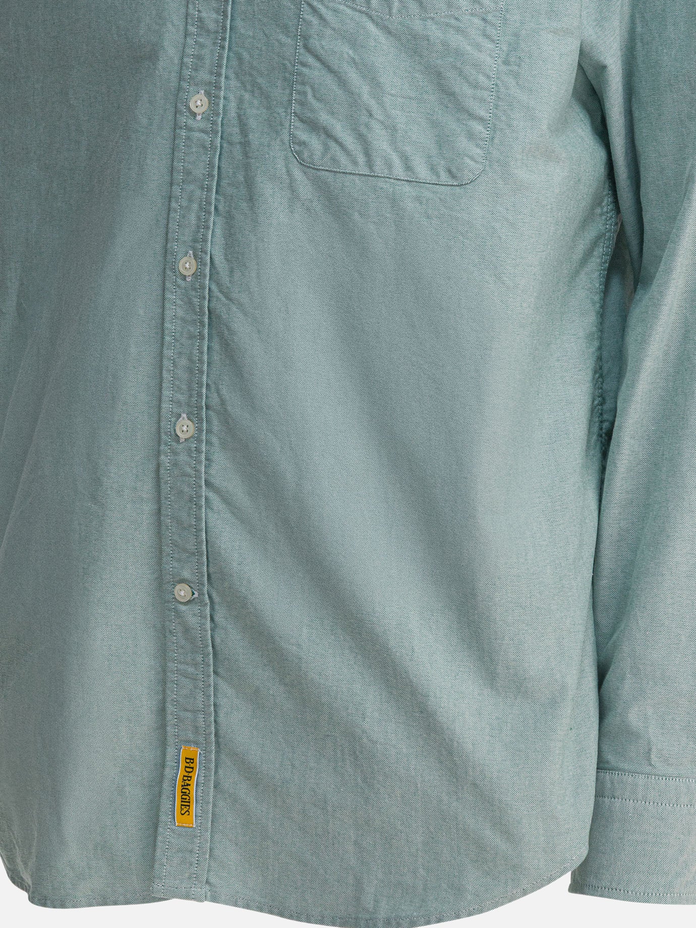 Casual shirts Solid colour  Green - BD BAGGIES Men | PDP | VIETTI Online Store | Zoom-Modal_4
