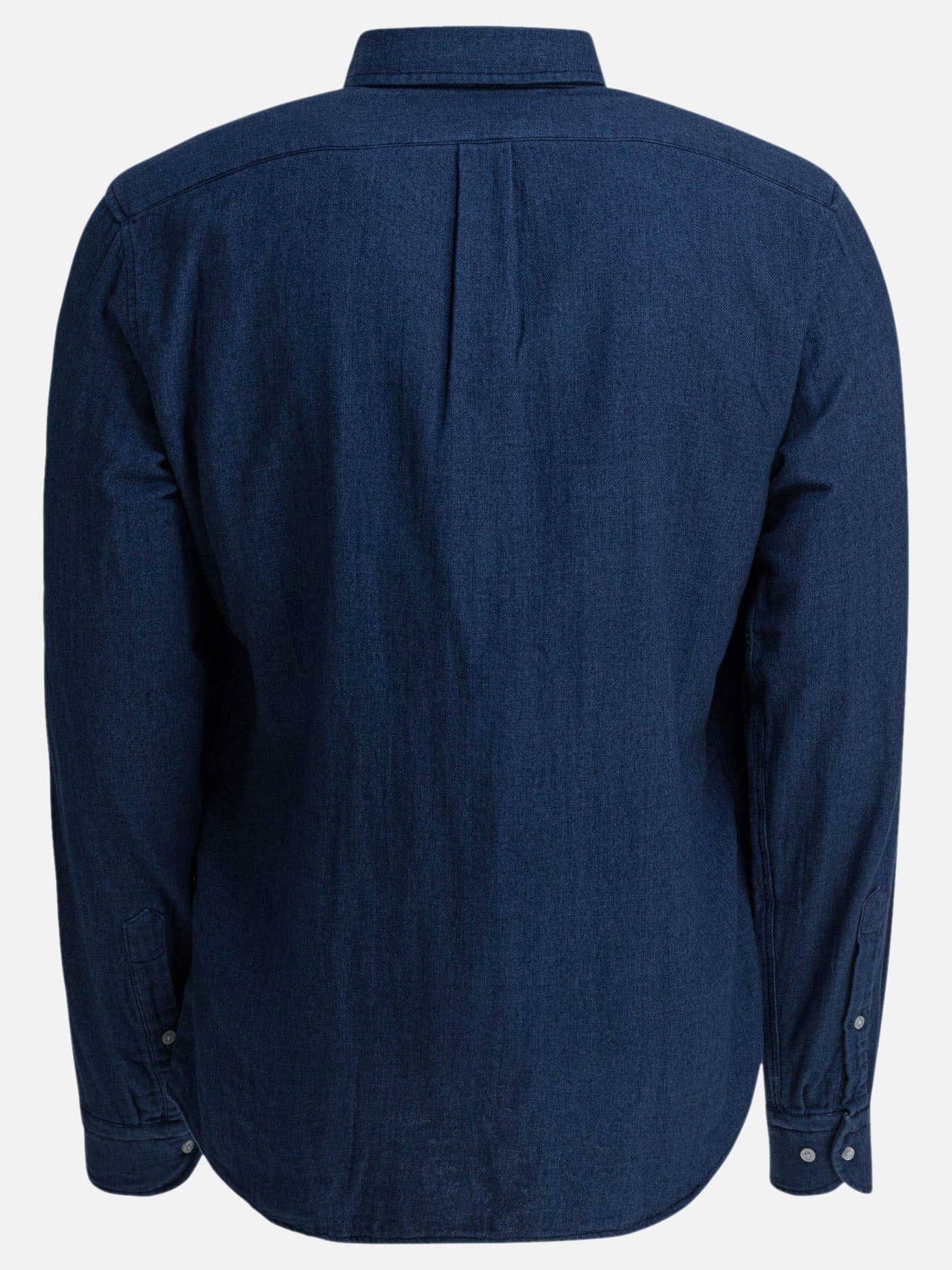 Camicie casual Solid colour  Blu - BD BAGGIES Uomo | PDP | VIETTI Online Store | Zoom-Modal_2
