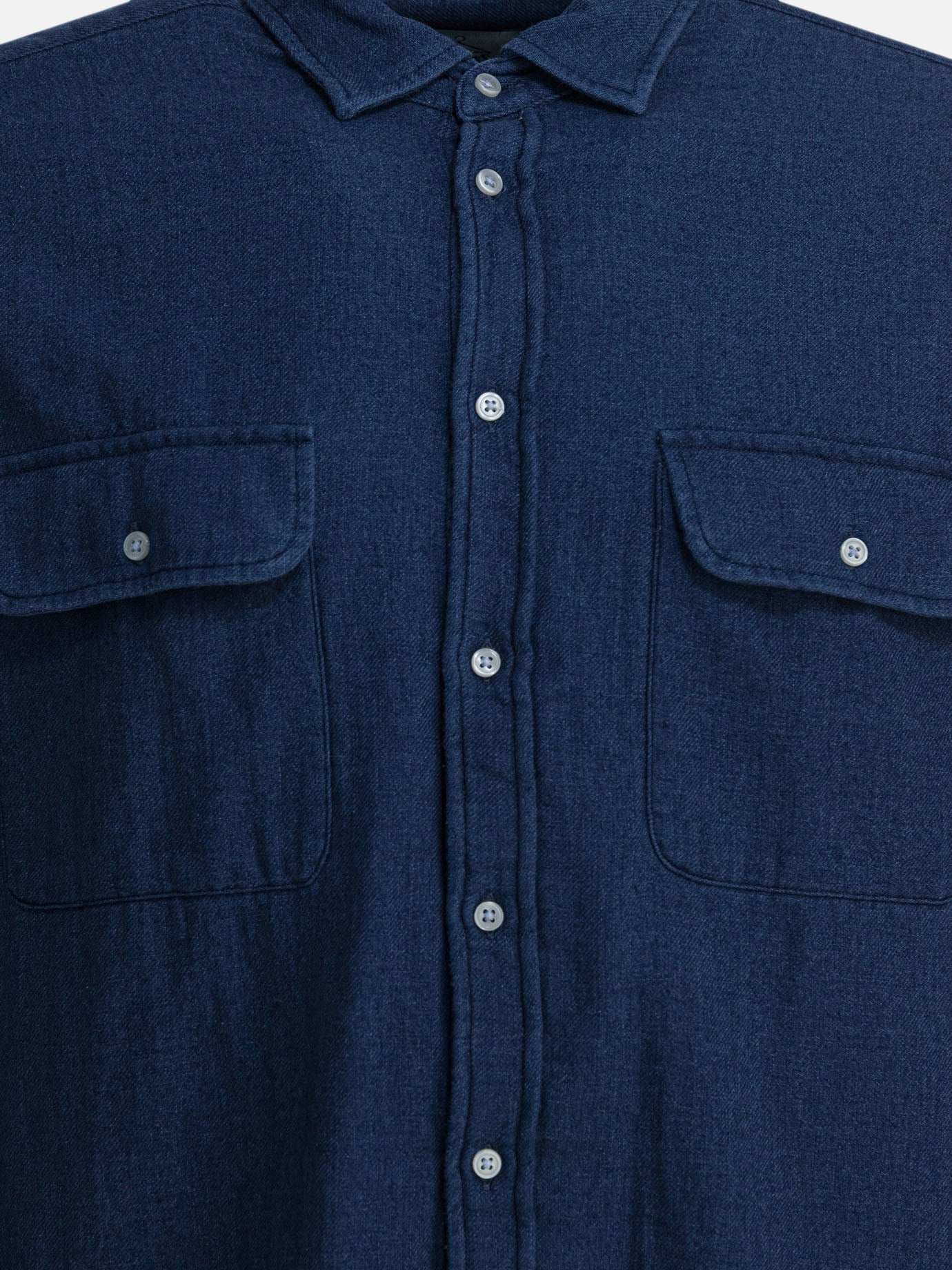 Camicie casual Solid colour  Blu - BD BAGGIES Uomo | PDP | VIETTI Online Store | thumbnail_3