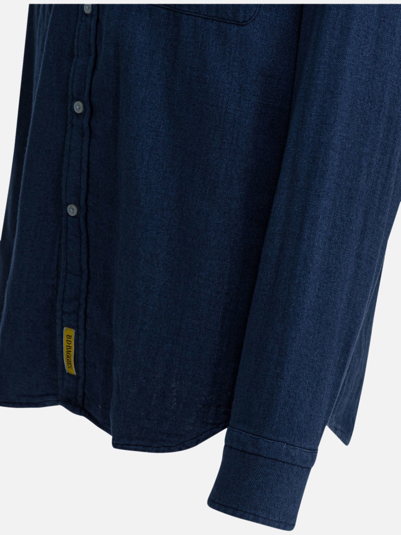 Camicie casual Solid colour  Blu - BD BAGGIES Uomo | PDP | VIETTI Online Store | Zoom-Modal_4
