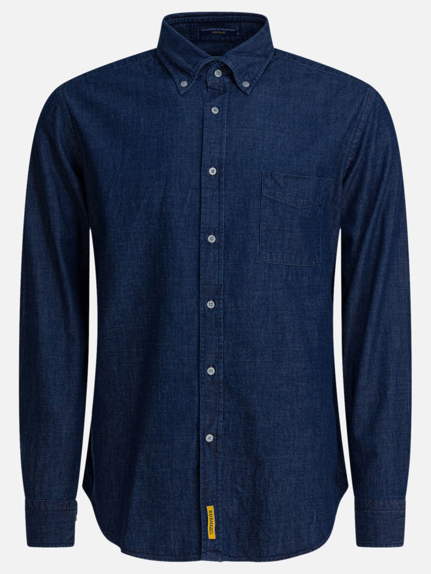 Camicie casual Denim  Blu - BD BAGGIES Uomo | PDP | VIETTI Online Store | Zoom-Modal
