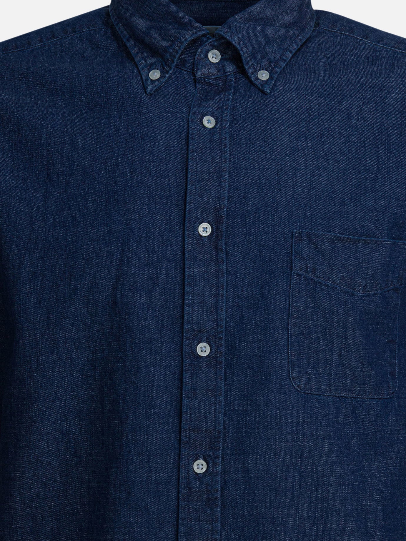 Camicie casual Denim  Blu - BD BAGGIES Uomo | PDP | VIETTI Online Store | Zoom-Modal_3
