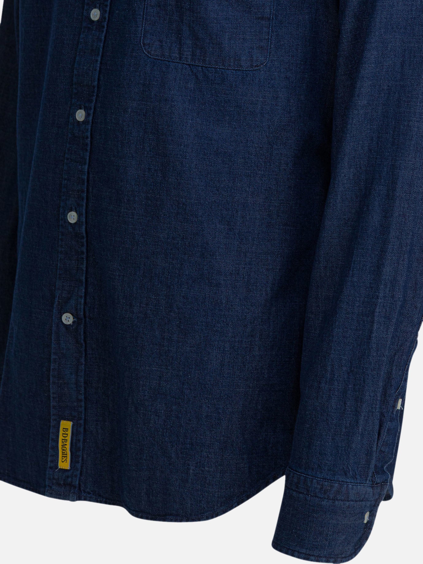 Camicie casual Denim  Blu - BD BAGGIES Uomo | PDP | VIETTI Online Store | Zoom-Modal_4
