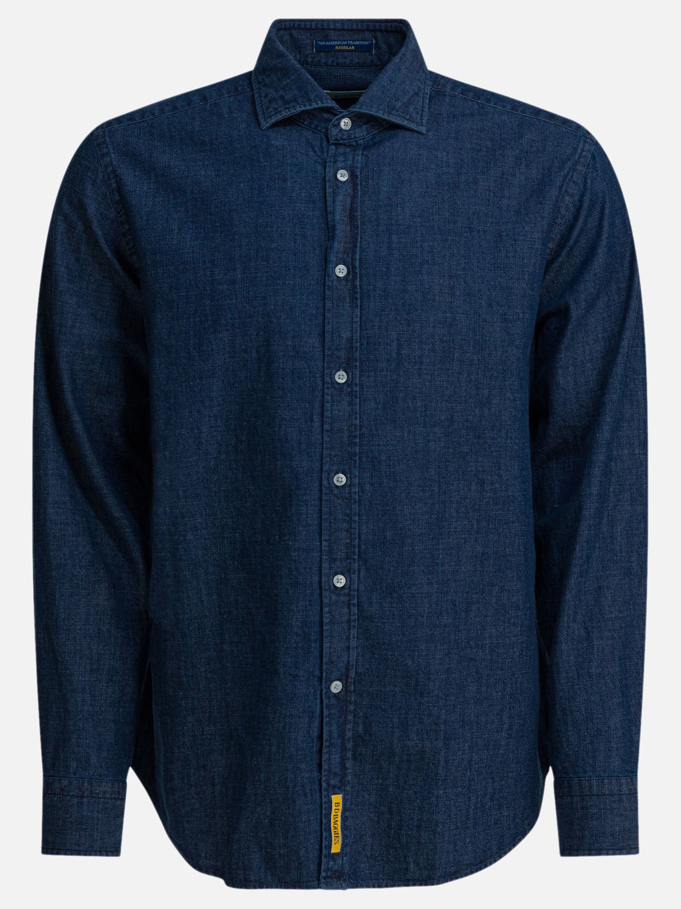 Camicie casual Denim  Blu - BD BAGGIES Uomo | PDP | VIETTI Online Store | Zoom-Modal
