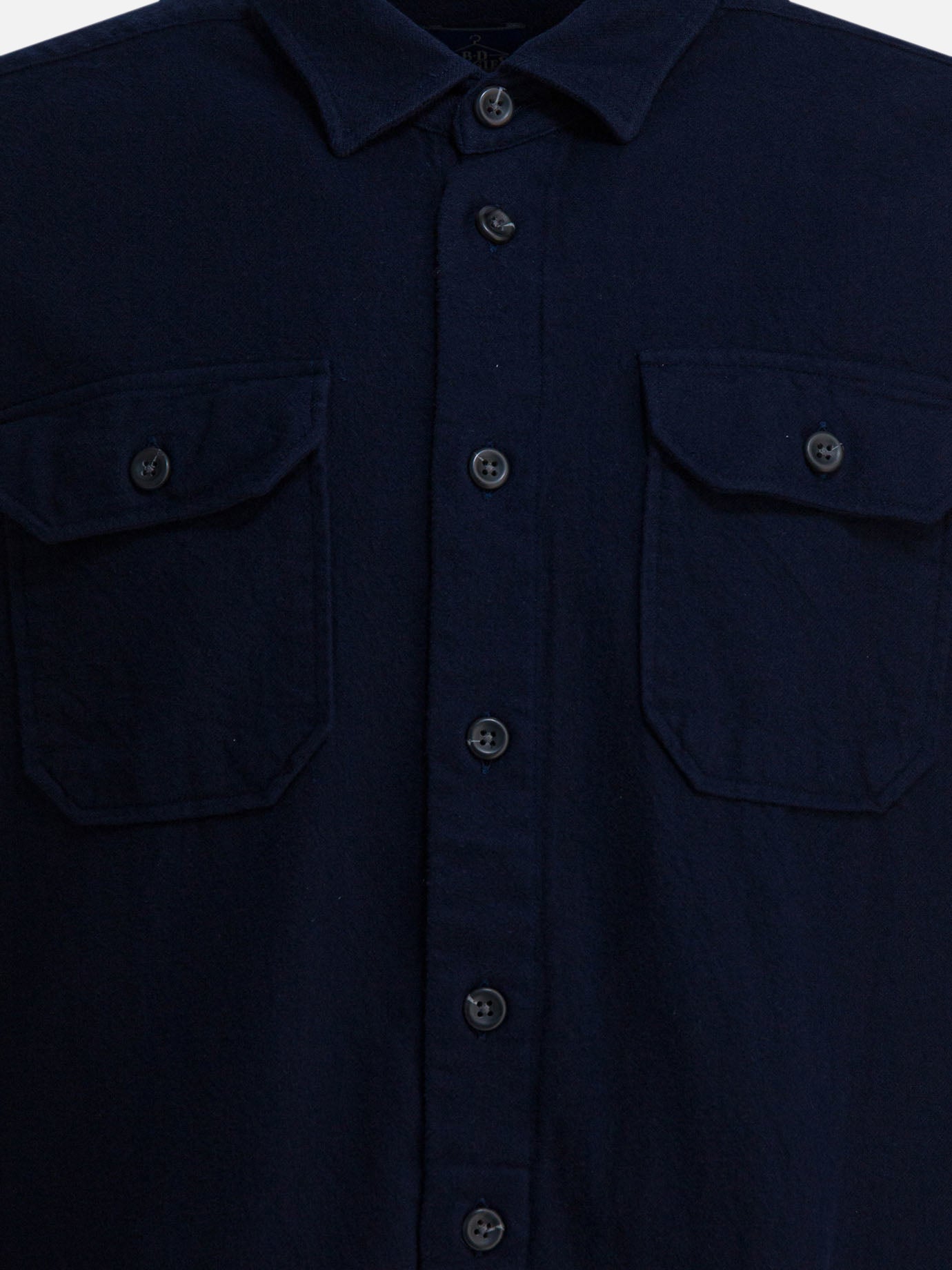 Overshirt jackets Solid colour  Blue - BD BAGGIES Men | PDP | VIETTI Online Store | Zoom-Modal_3
