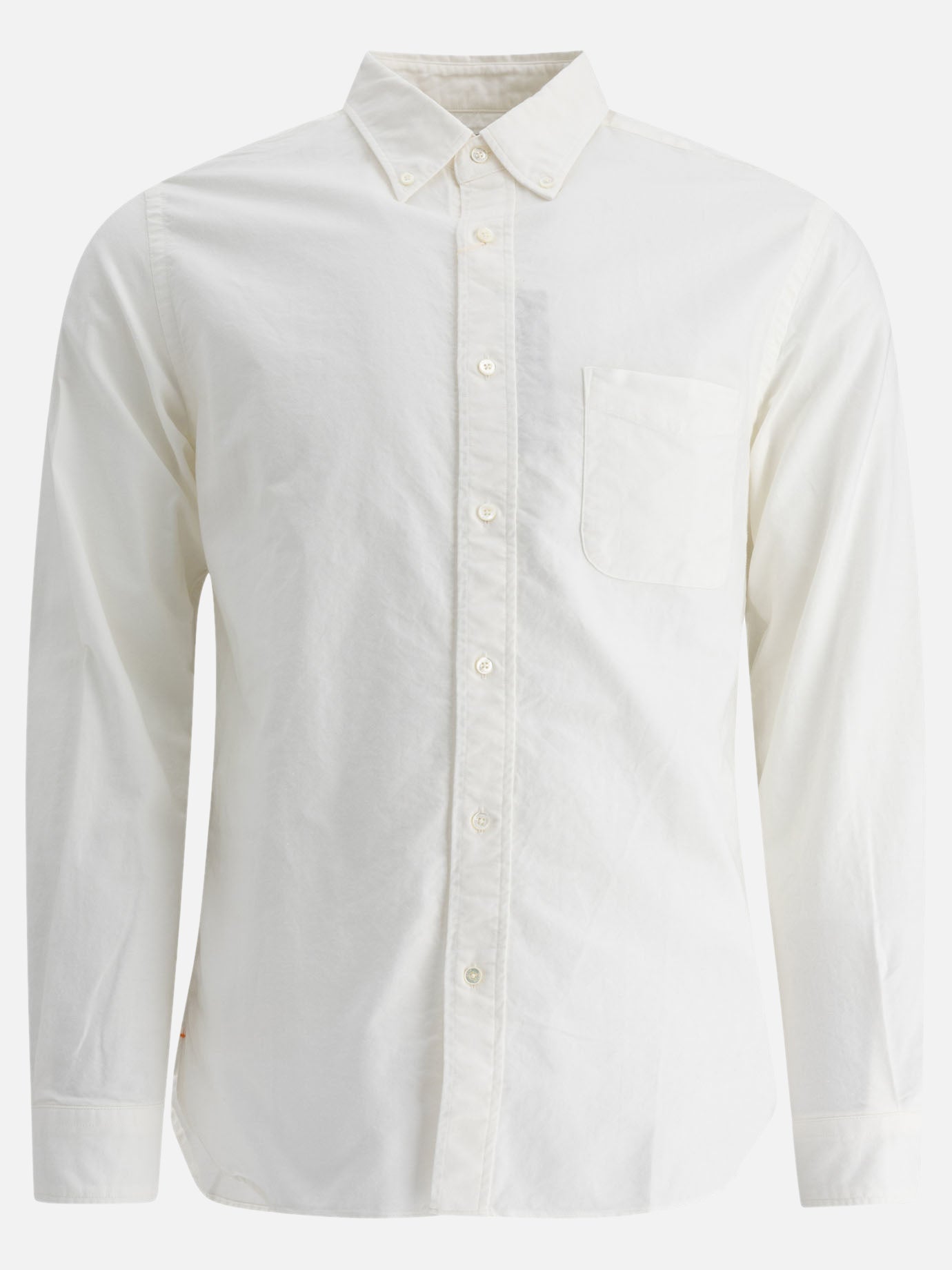Camicie casual Solid colour  Bianco - Beams Plus Uomo | PDP | VIETTI Online Store | thumbnail