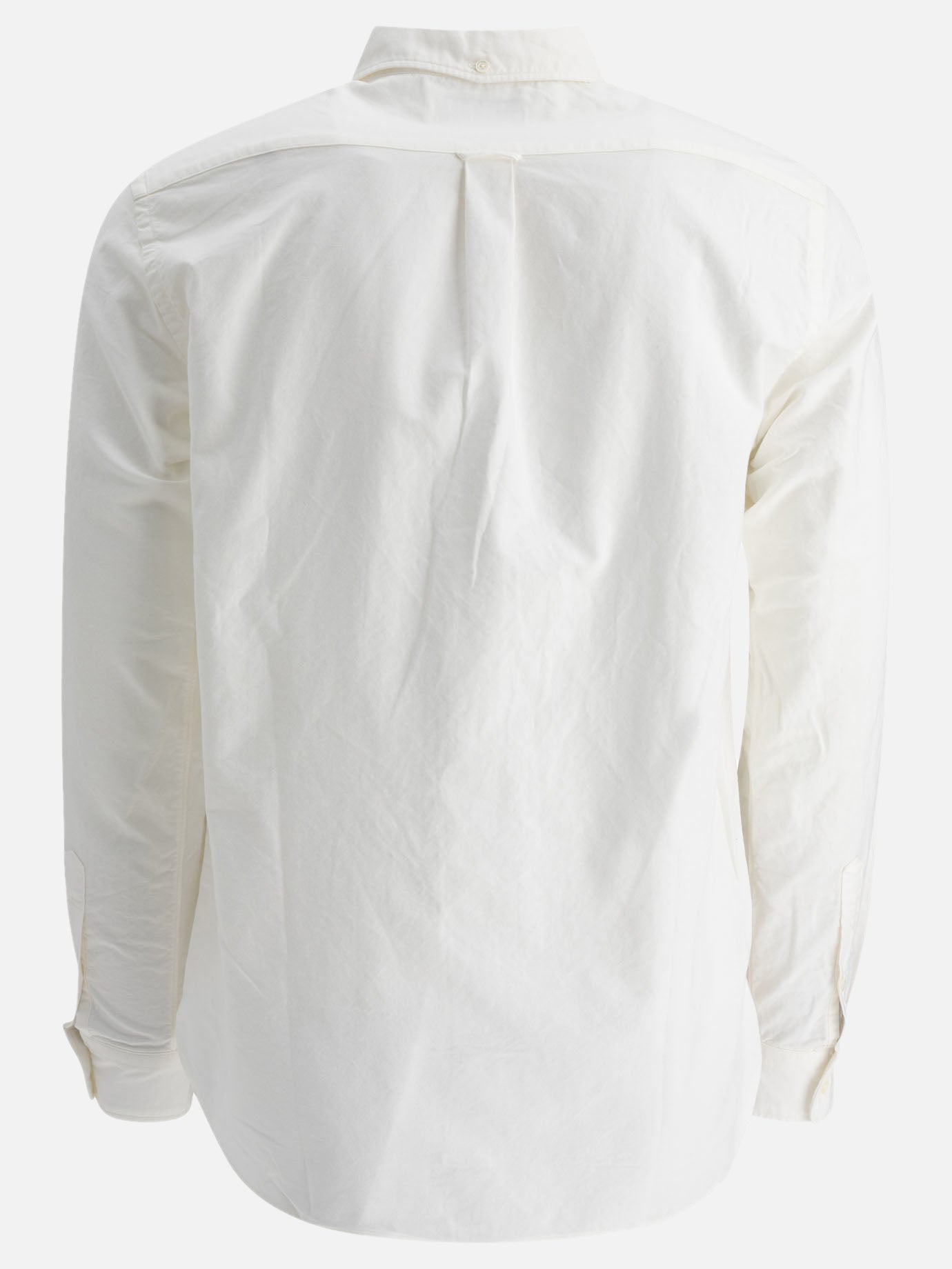 Camicie casual Solid colour  Bianco - Beams Plus Uomo | PDP | VIETTI Online Store | Zoom-Modal_2

