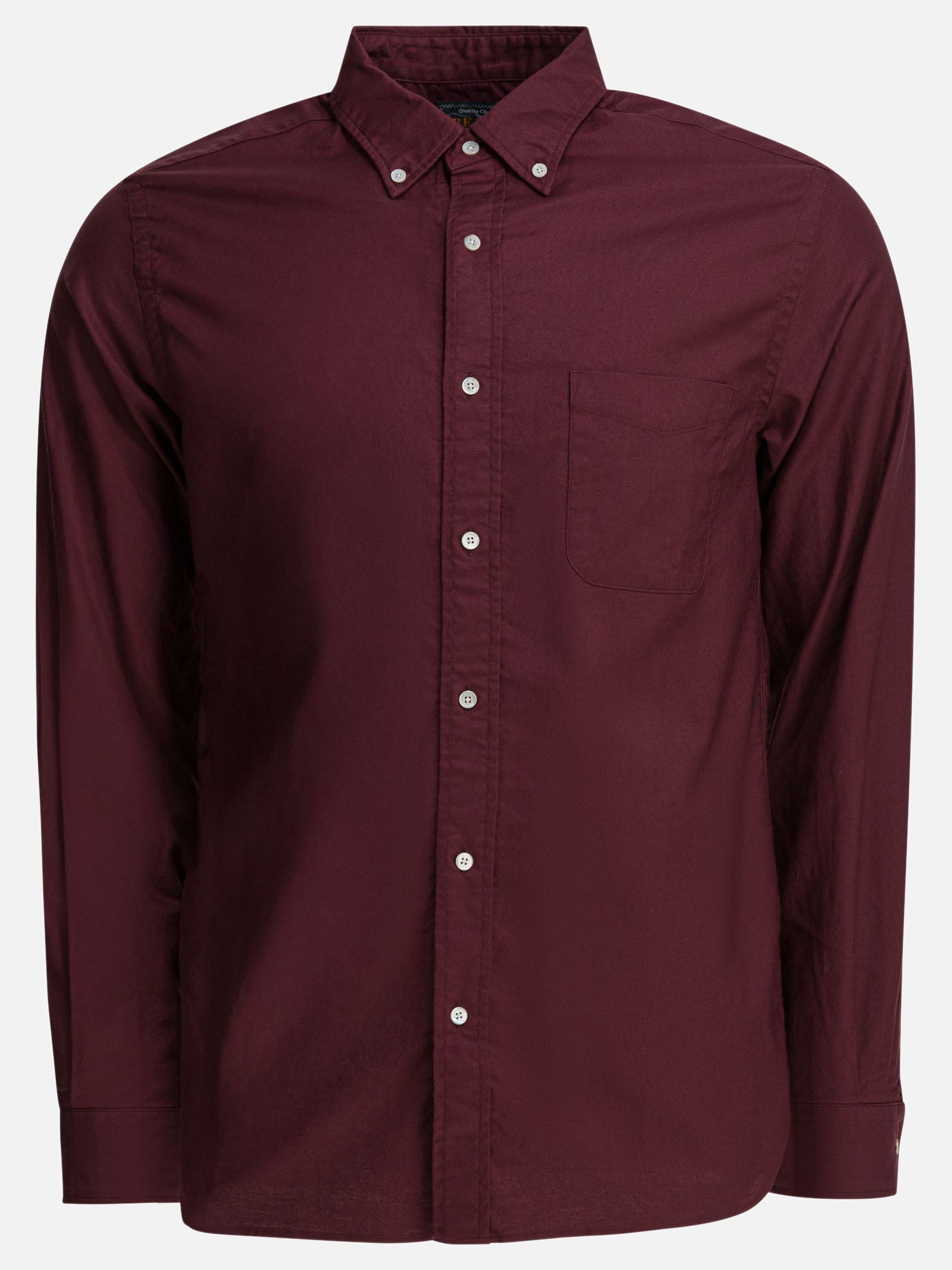Camicie casual Solid colour  Bordeaux - Beams Plus Uomo | PDP | VIETTI Online Store | thumbnail