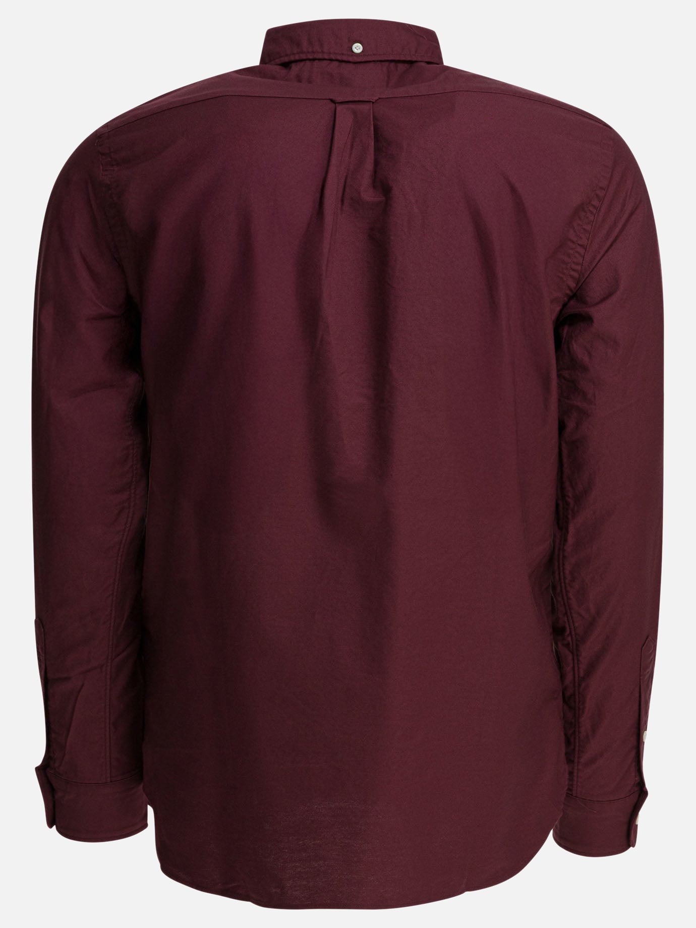 Camicie casual Solid colour  Bordeaux - Beams Plus Uomo | PDP | VIETTI Online Store | Zoom-Modal_2
