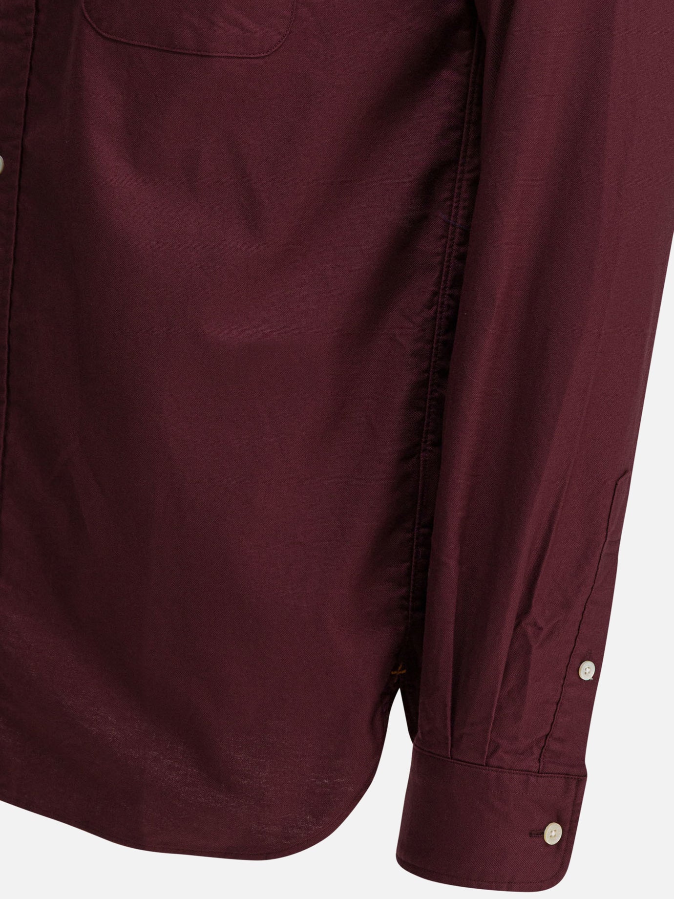 Camicie casual Solid colour  Bordeaux - Beams Plus Uomo | PDP | VIETTI Online Store | thumbnail_4