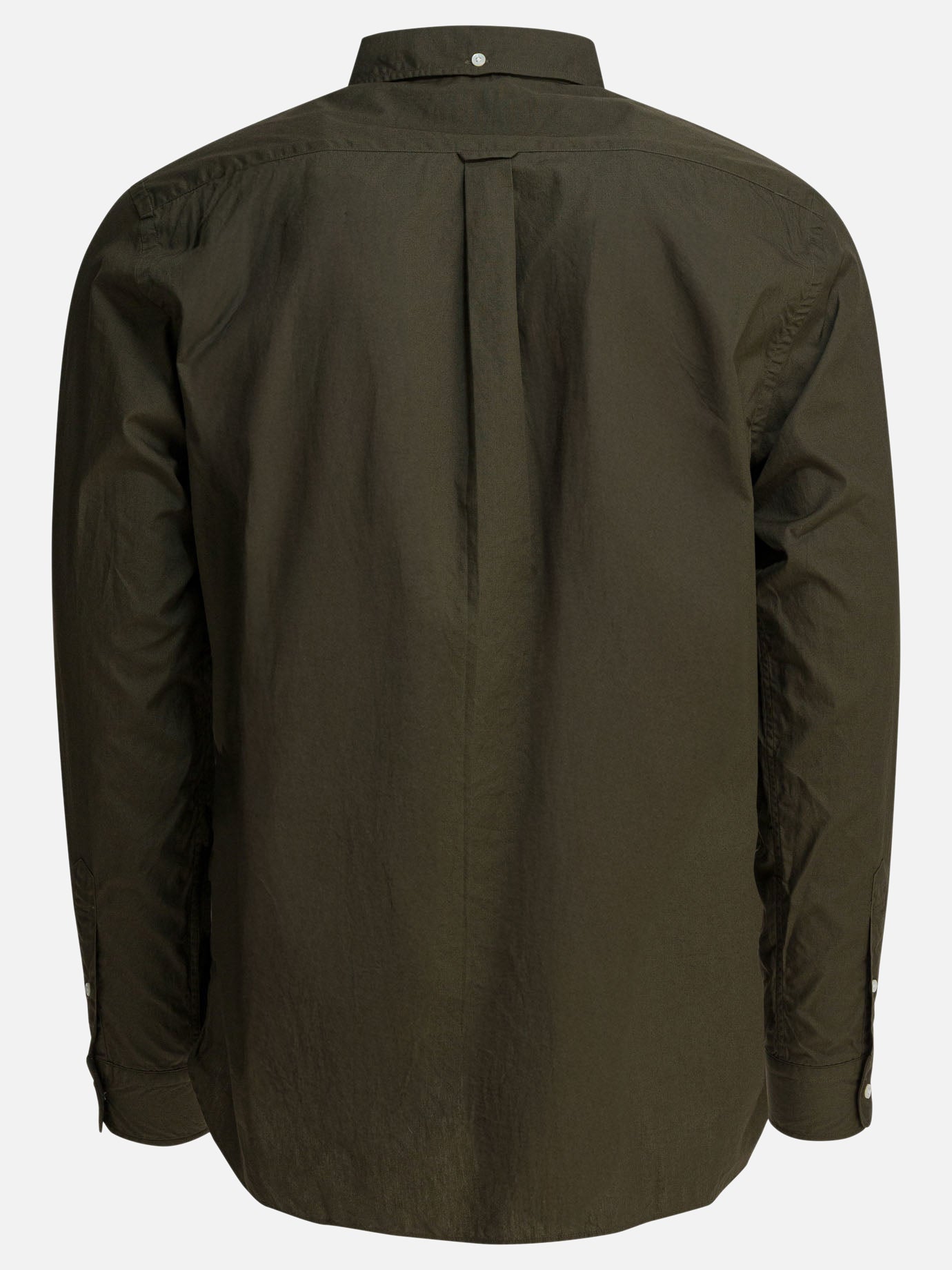 Camicie casual Solid colour  Verde - Beams Plus Uomo | PDP | VIETTI Online Store | Zoom-Modal_2
