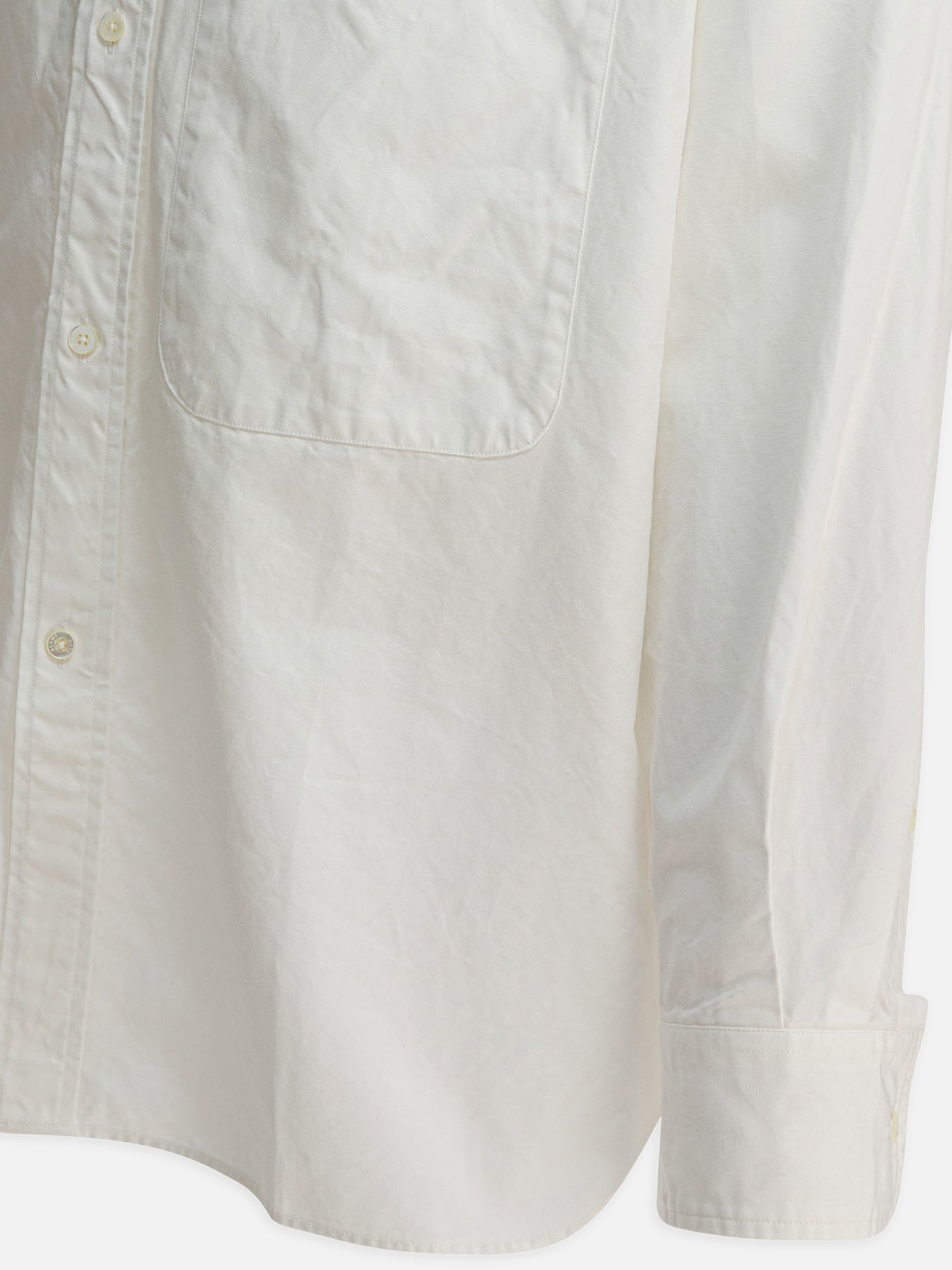 Formal shirts Solid colour  White - Beams Plus Men | PDP | VIETTI Online Store | Zoom-Modal_4
