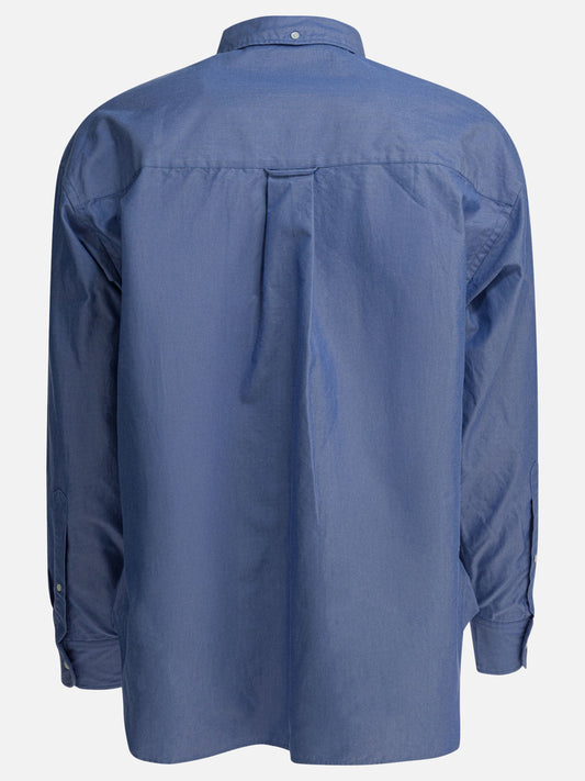 Camicie casual Solid colour  Azzurro - Beams Plus Uomo | PLP | VIETTI Online Store | 2
