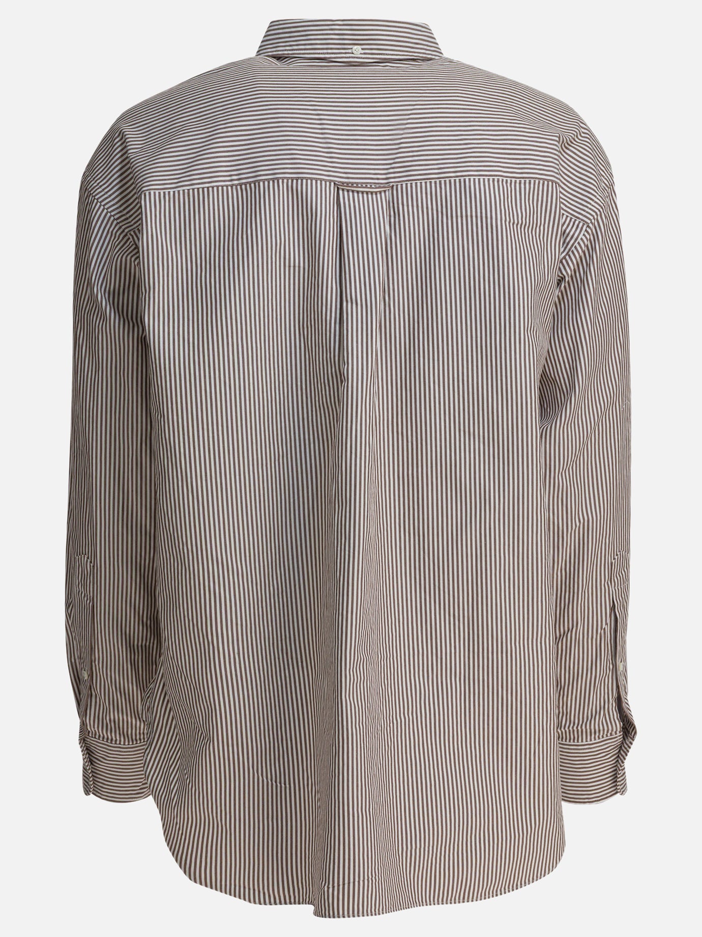 Casual shirts Solid colour  Brown - Beams Plus Men | PDP | VIETTI Online Store | thumbnail_2