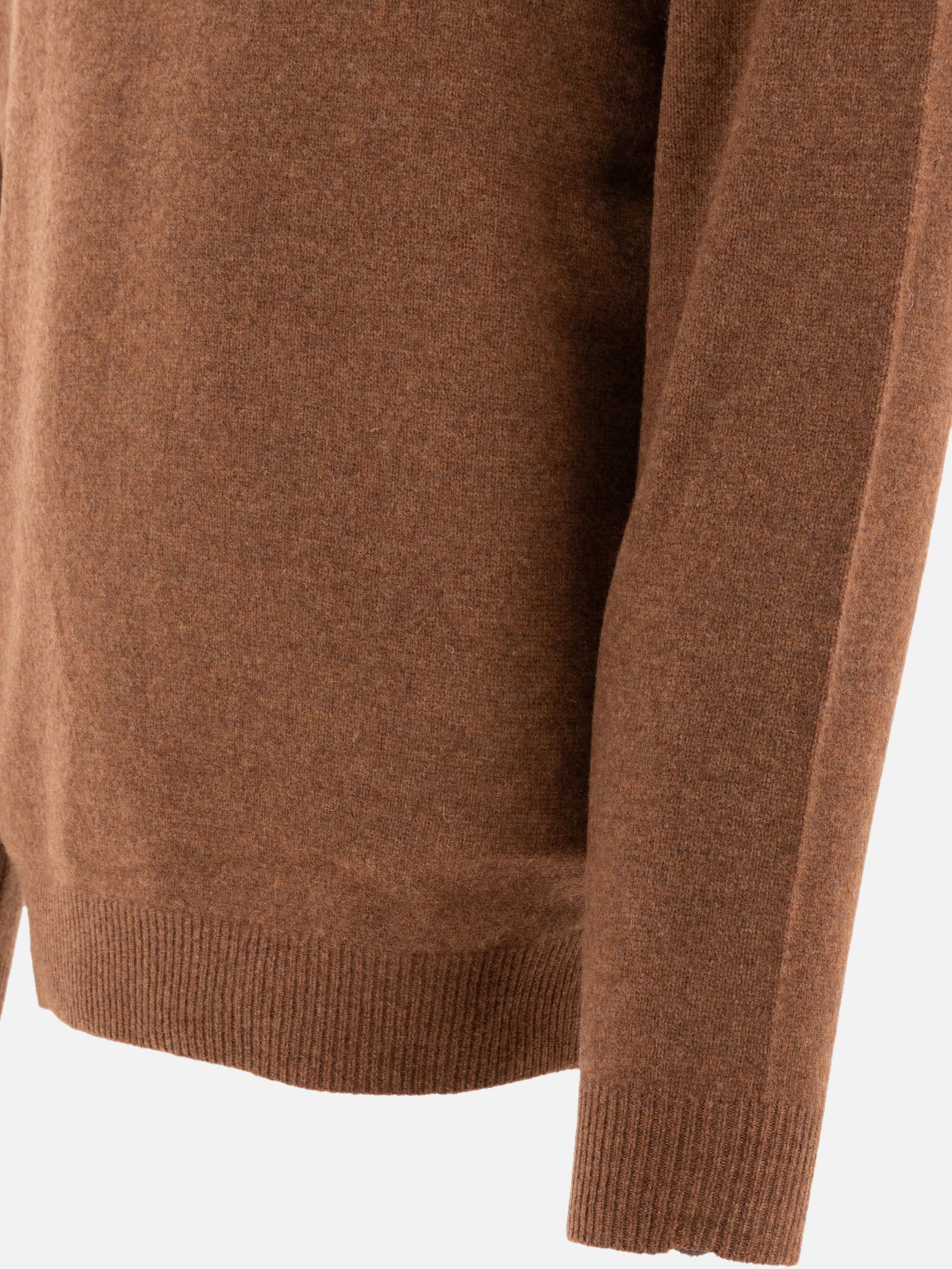 Polo con bottoni Solid colour  Marrone - Beams Plus Uomo | PDP | VIETTI Online Store | thumbnail_4