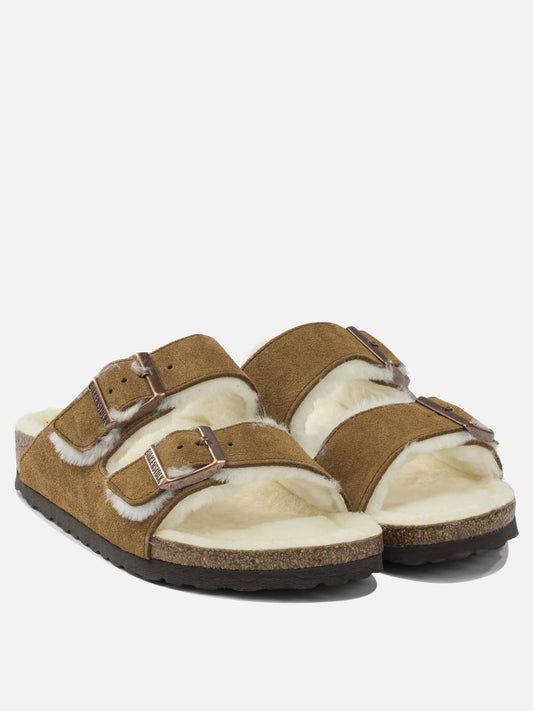 Sandali bassi 100% leather  Beige - Birkenstock Donna | PDP | VIETTI Online Store | 2
