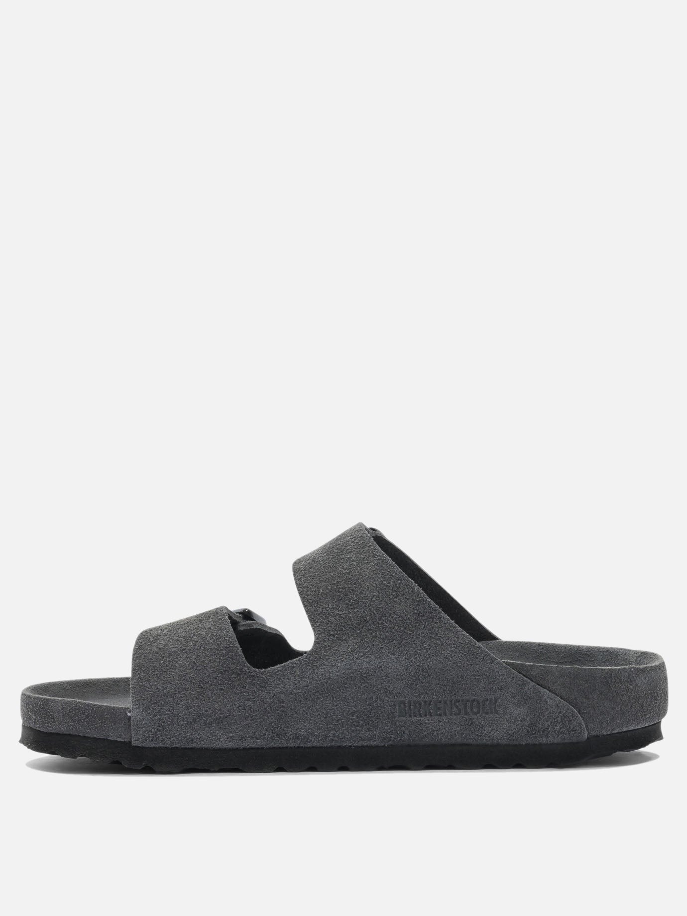 Sandali bassi 100% leather  Grigio - Birkenstock Donna | PDP | VIETTI Online Store | Zoom-Modal_3

