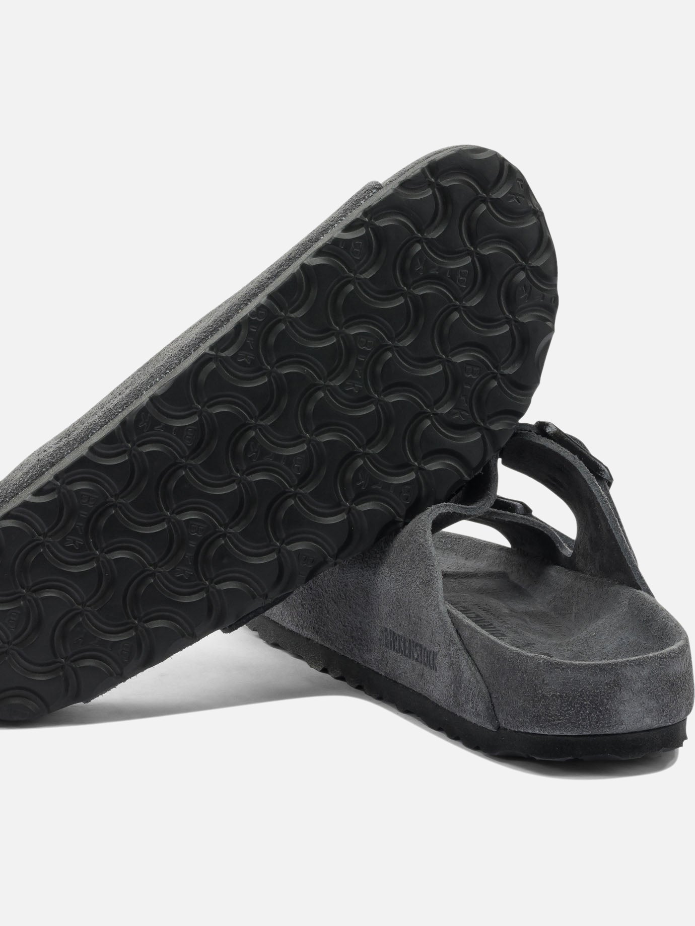 Sandali bassi 100% leather  Grigio - Birkenstock Donna | PDP | VIETTI Online Store | thumbnail_5
