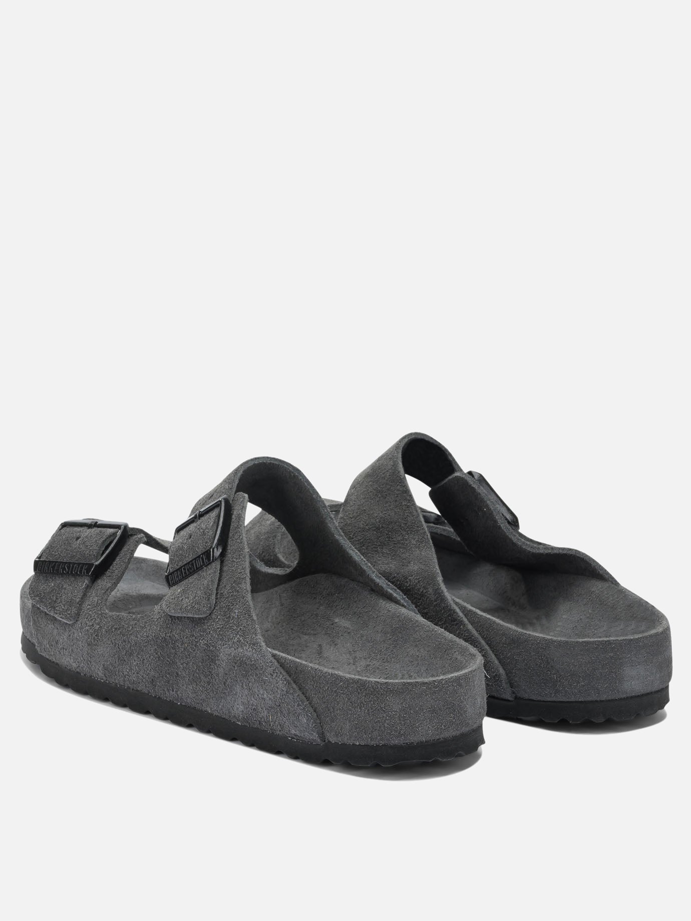 Flat sandals 100% leather - 100% rubber  Grey - Birkenstock Men | PDP | VIETTI Online Store | Zoom-Modal_4

