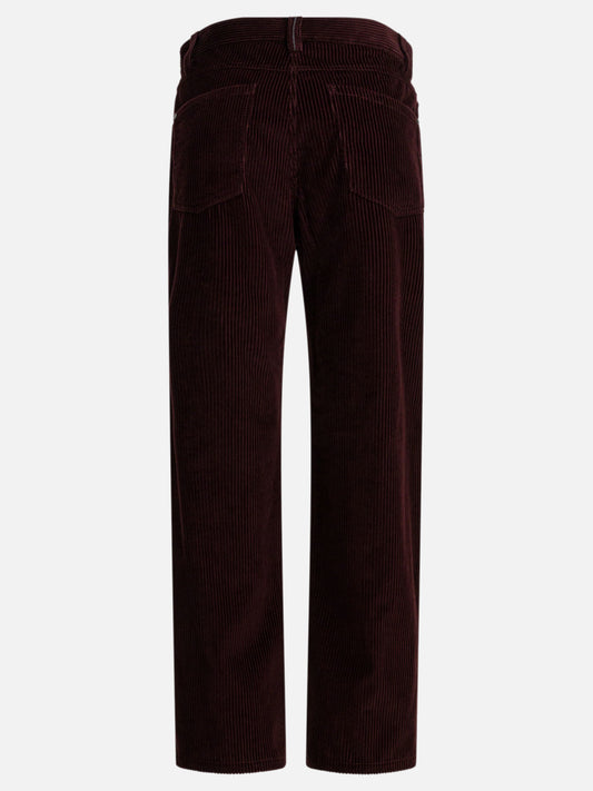 Pantaloni casual Solid colour  Bordeaux - Brunello Cucinelli Donna | PDP | VIETTI Online Store | 2
