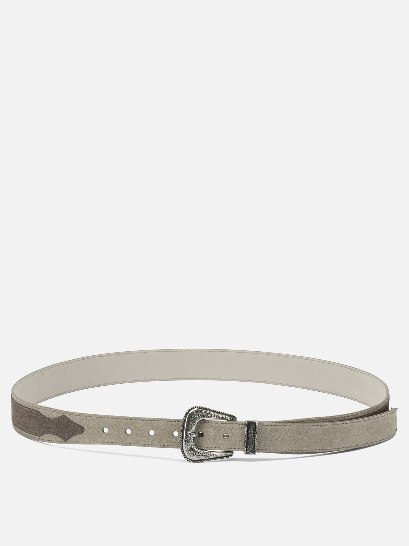 Leather belts 100% leather  Beige - Brunello Cucinelli Men | PDP | VIETTI Online Store | Zoom-Modal
