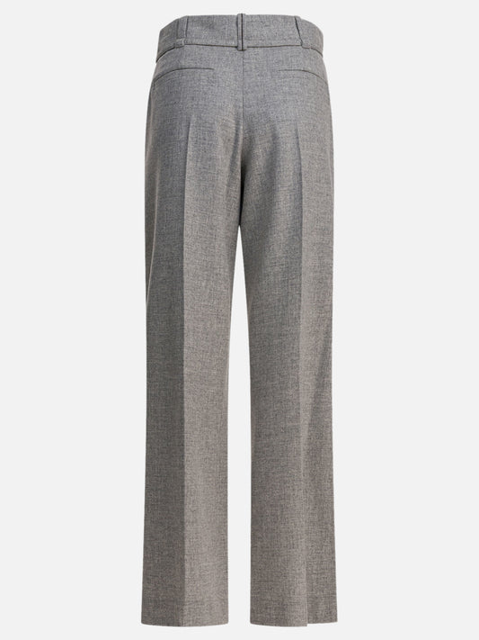 Pantaloni casual Solid colour  Grigio - Brunello Cucinelli Donna | PDP | VIETTI Online Store | 2
