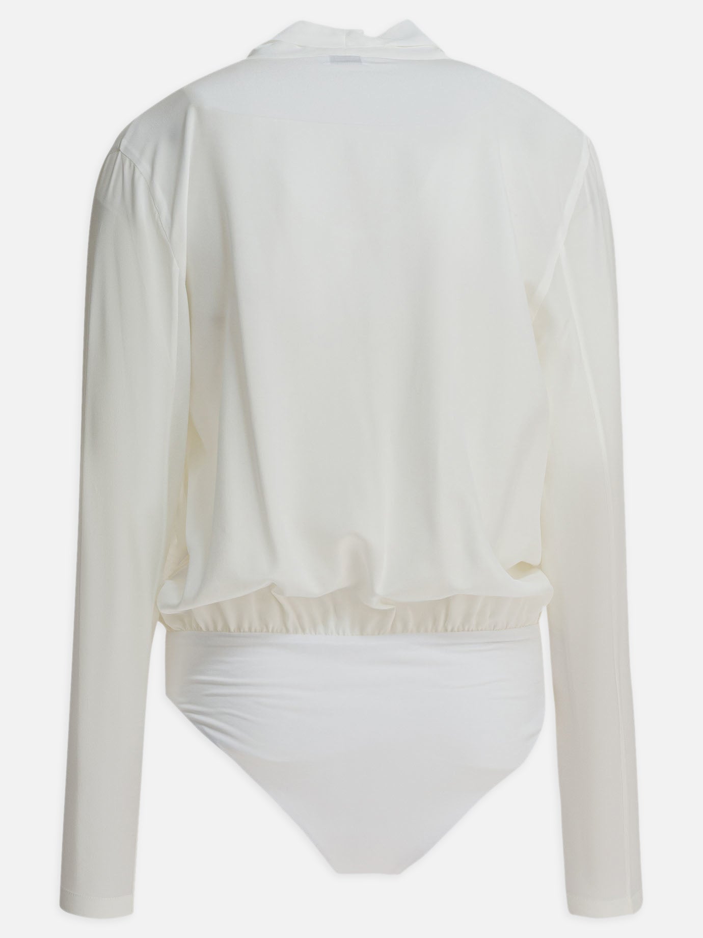 Casual shirts Solid colour  White - Brunello Cucinelli Women | PDP | VIETTI Online Store | thumbnail_2