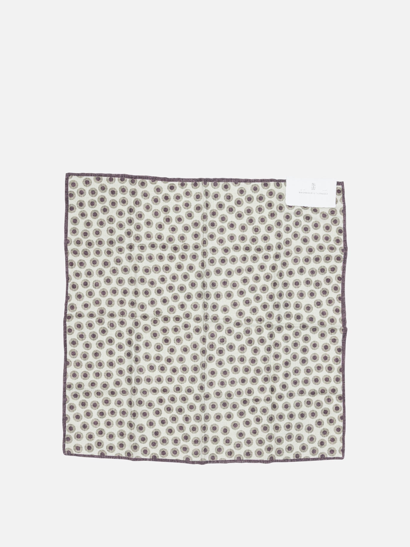 Jacket accessories Graphics  Beige - Brunello Cucinelli Men | PDP | VIETTI Online Store | thumbnail