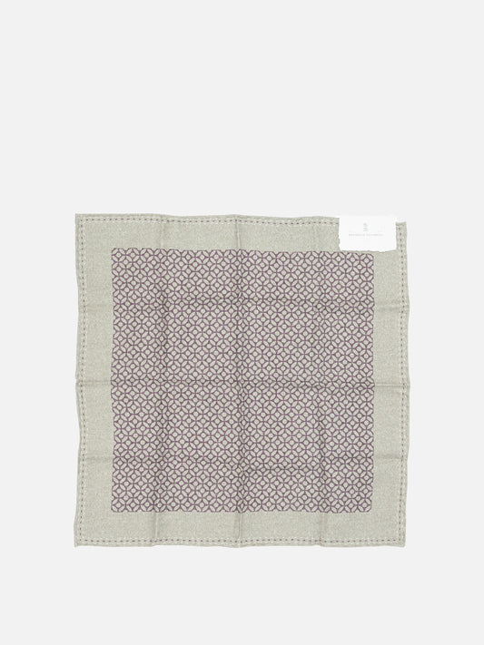 Jacket accessories Graphics  Beige - Brunello Cucinelli Men | PDP | VIETTI Online Store 
