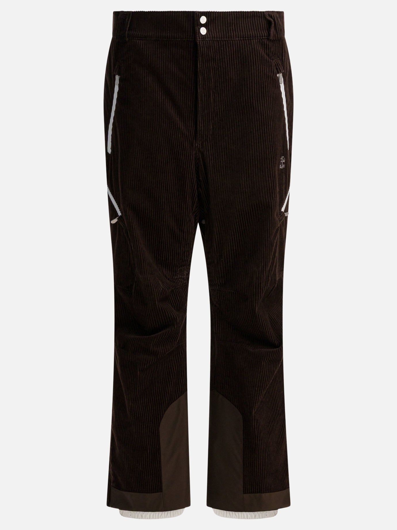 Leisure trousers Solid colour  Brown - Brunello Cucinelli Men | PDP | VIETTI Online Store | thumbnail
