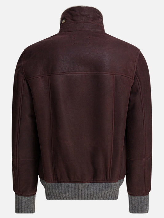 Short coats Solid colour  Bordeaux - Brunello Cucinelli Men | PLP | VIETTI Online Store | 2
