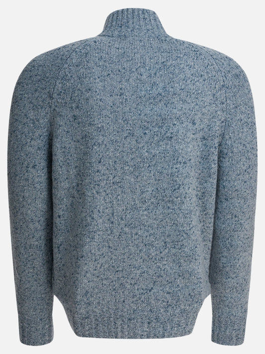 Zipped sweaters Solid colour  Grey - Brunello Cucinelli Men | PLP | VIETTI Online Store | 2
