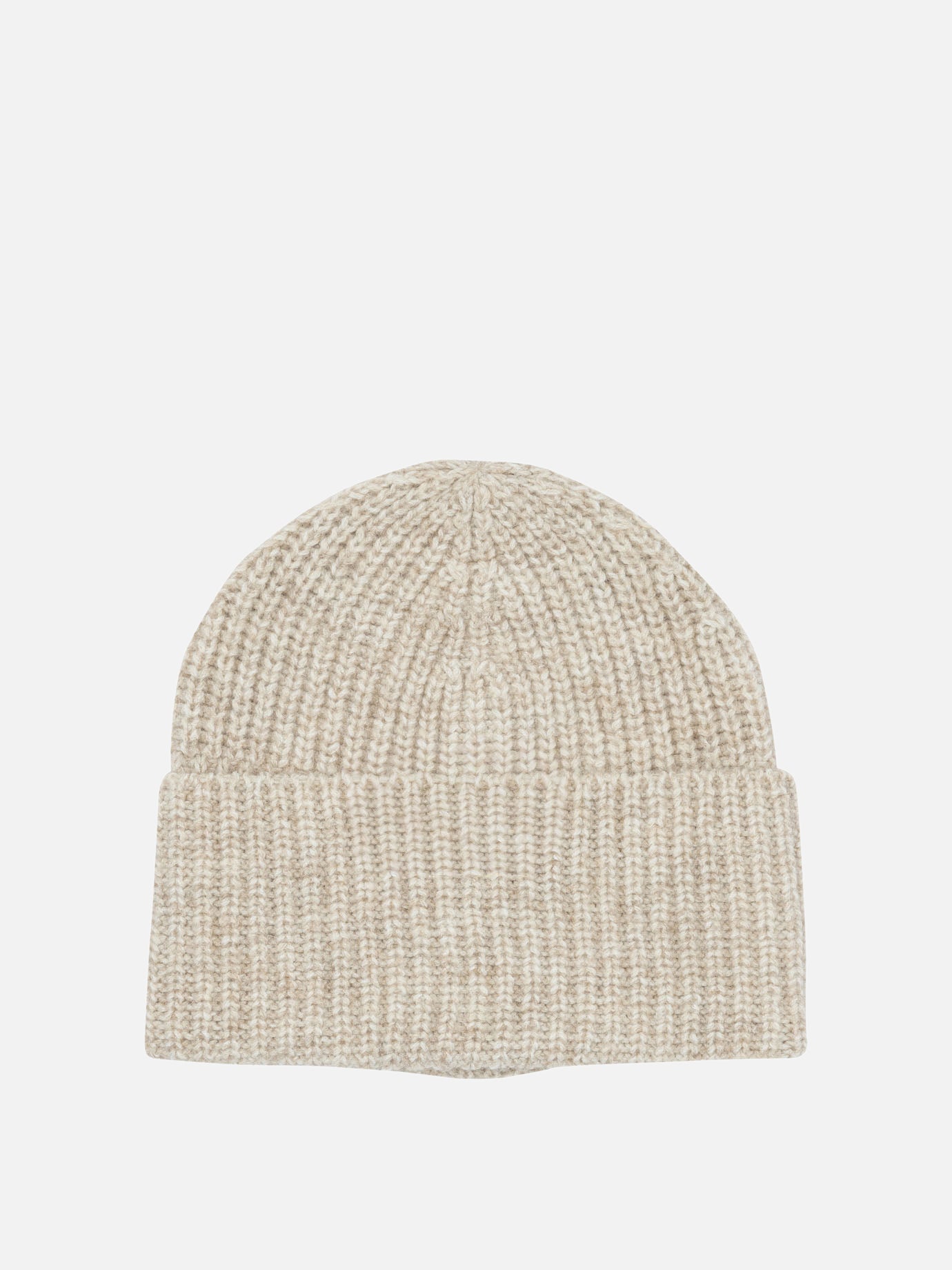 Beanies 32% virgin wool 18% alpaca 16% cashmere 14% cotton 12% polyamide 5% silk 3% wool  Beige - Brunello Cucinelli Men | PDP | VIETTI Online Store | thumbnail_2