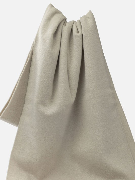 Fringed scarves 100% cashemere  Beige - Brunello Cucinelli Women | PLP | VIETTI Online Store | 2
