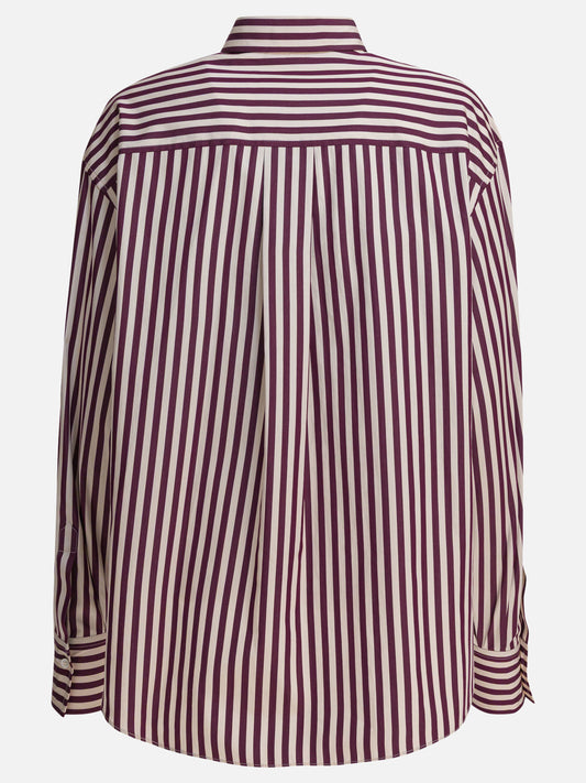 Camicie casual Striped  Beige - Brunello Cucinelli Donna | PLP | VIETTI Online Store | 2
